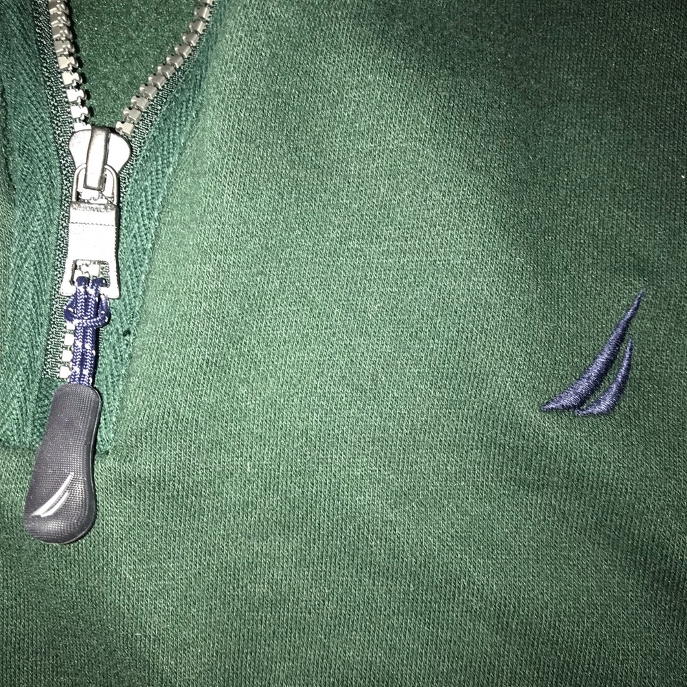 Green pullover - Picture 3 of 4